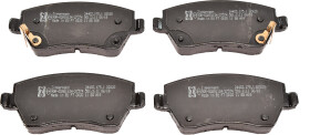 24403.175.1 Zimmermann Тормозные колодки для Nissan Micra