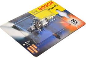 Автолампа Bosch H1 P14,5s 55 W 1987301041