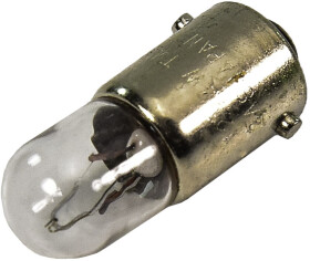 Автолампа KOITO T4W BA9s 4 W прозора 1283