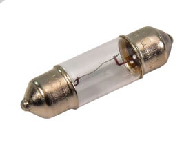 Автолампа KOITO C5W S7/8 5 W прозрачная 2214