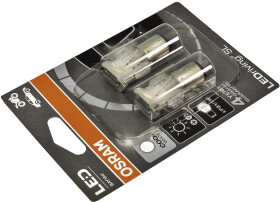 Автолампа Osram P21/5W BAY15d 2,5 W 1457CW02B