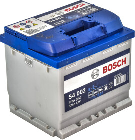 Акумулятор Bosch 6 CT-52-R S4 Silver 0092S40020