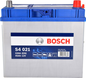 Аккумулятор Bosch 6 CT-45-R S4 Silver 0092S40210