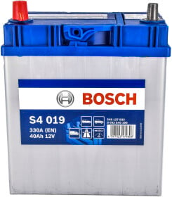 Акумулятор Bosch 6 CT-40-L S4 Silver 0092S40190