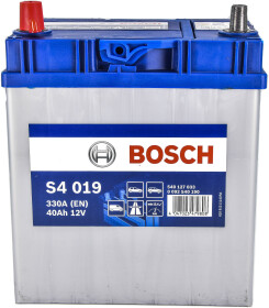 Аккумулятор Bosch 6 CT-40-L S4 Silver 0092S40190