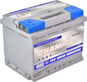 Аккумулятор Champion 6 CT-60-L Premium CHGP601