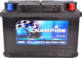 Аккумулятор Champion 6 CT-74-R Black CHB740