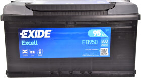 Аккумулятор Exide 6 CT-95-R Excell EB950