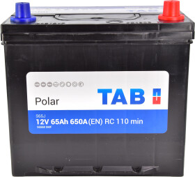 Аккумулятор TAB 6 CT-65-R Polar S JIS 246865