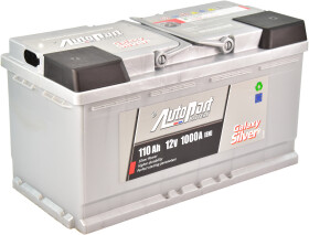 Аккумулятор AutoParts 6 CT-110-R Galaxy Silver arl110ga0