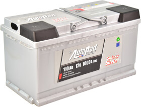 Акумулятор AutoParts 6 CT-110-R Galaxy Silver arl110ga0