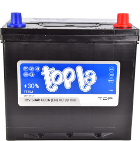 Акумулятор Topla 6 CT-60-R Top JIS 118860