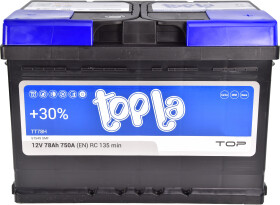 Аккумулятор Topla 6 CT-78-R Top 118678