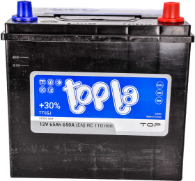Аккумулятор Topla 6 CT-65-R Top JIS 118665