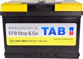Аккумулятор TAB 6 CT-70-R Magic Stop & Go EFB 212070