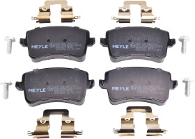 Тормозные колодки Meyle 025 246 0617/K1