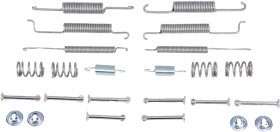 Монтажный комплект барабанных тормозных колодок Delphi LY1026