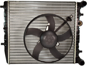 Радиатор охлаждения двигателя Van Wezel 76002013