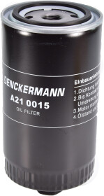 Масляный фильтр Denckermann A210015