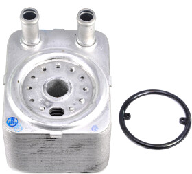 Масляный радиатор двигателя Nissens 90655