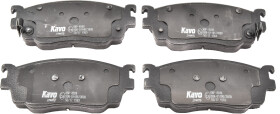 Гальмівні колодки Kavo Parts KBP-4509