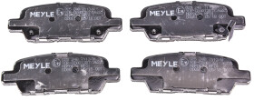Тормозные колодки Meyle 025 248 7113/W