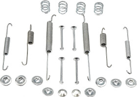 Монтажный комплект барабанных тормозных колодок ERT 310018