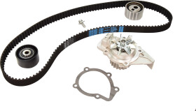 Комплект ремня ГРМ + помпа Graf KP747-3
