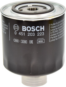 Масляный фильтр Bosch 0 451 203 223