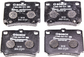 Тормозные колодки Bosch 0 986 424 711