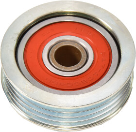 Натяжной ролик поликлинового ремня Blue Print ADK896502