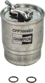 Паливний фільтр Champion CFF100483
