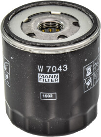 Масляный фильтр Mann W 7043