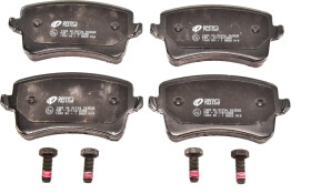 Тормозные колодки Remsa 1343.00