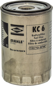 Паливний фільтр Mahle KC 6