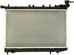 Радиатор охлаждения двигателя NRF 53583