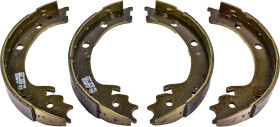 Колодки ручника ABE C08028ABE