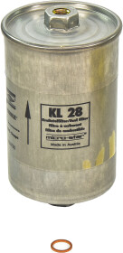 Топливный фильтр Mahle KL 28