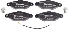 Тормозные колодки Brembo P 56 038