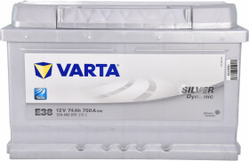 Аккумулятор Varta 6 CT-74-R Silver Dynamic 574402075