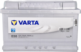 Акумулятор Varta 6 CT-74-R Silver Dynamic 574402075