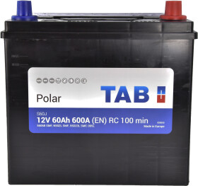Аккумулятор TAB 6 CT-60-R Polar S JIS 246860