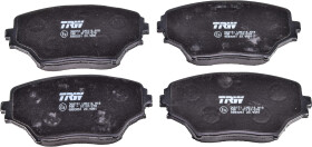 Тормозные колодки TRW GDB3251