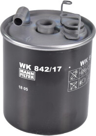 Топливный фильтр Mann WK 842/17