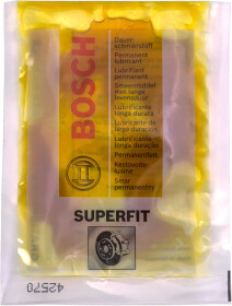 Мастило Bosch Superfit для супортів