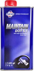Тормозная жидкость Fuchs Maintain DOT 5.1
