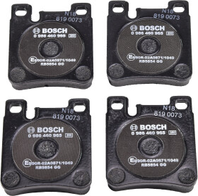 Тормозные колодки Bosch 0 986 460 965