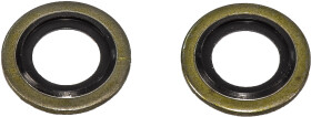Уплотняющее кольцо сливной пробки Metalcaucho 02024