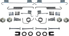 Монтажный комплект барабанных тормозных колодок Bosch 1 987 475 100