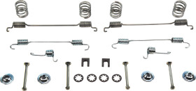 Монтажный комплект барабанных тормозных колодок Bosch 1 987 475 253